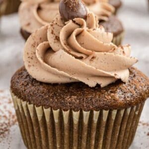 Coffee cupcake