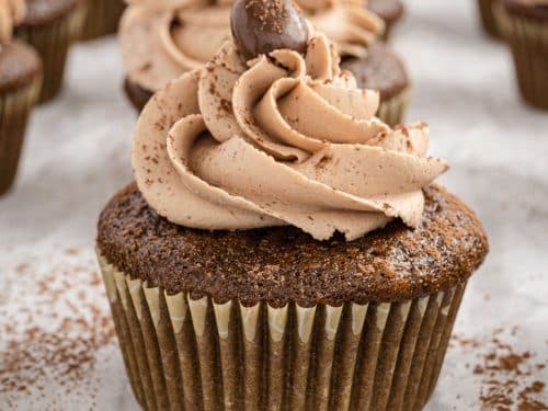 Coffee cupcake