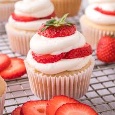 Strawberry Cupcake