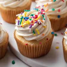 Vanilla cupcake